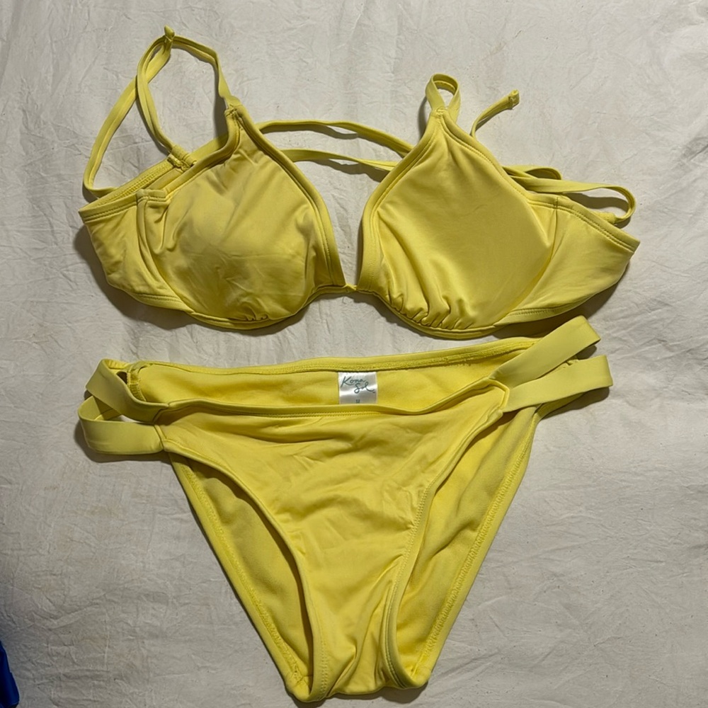 Yellow Swimsuit